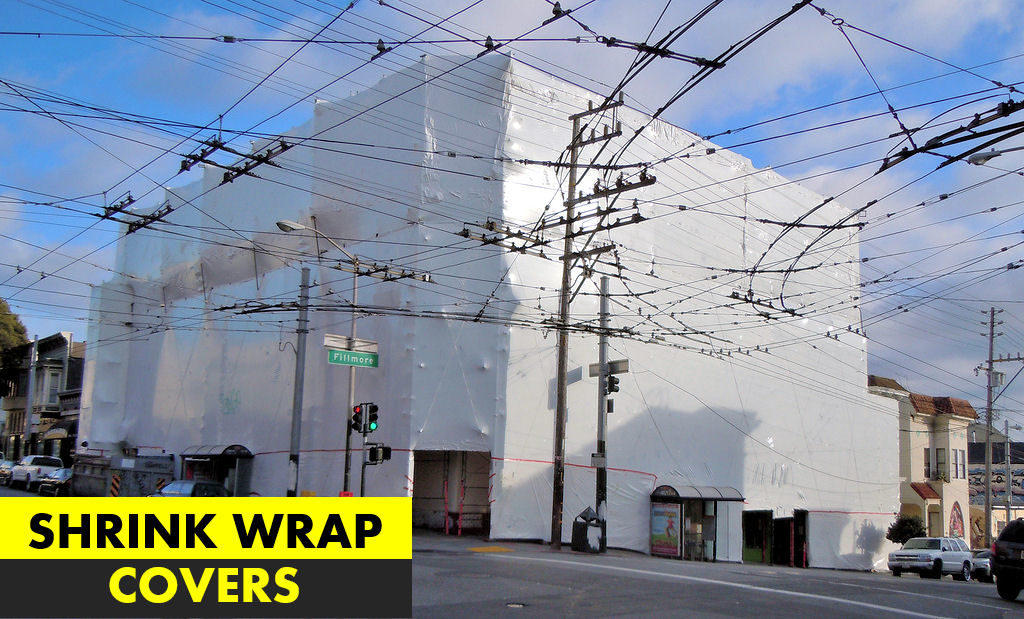 Building Shrink Wrap ALCO Construction Covers