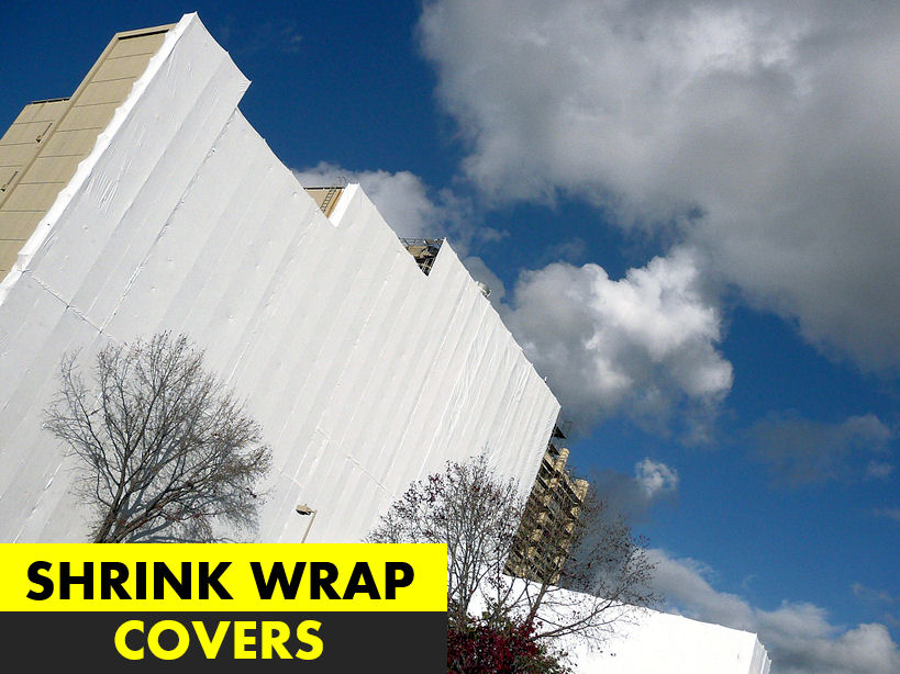 Building Shrink Wrap ALCO Construction Covers
