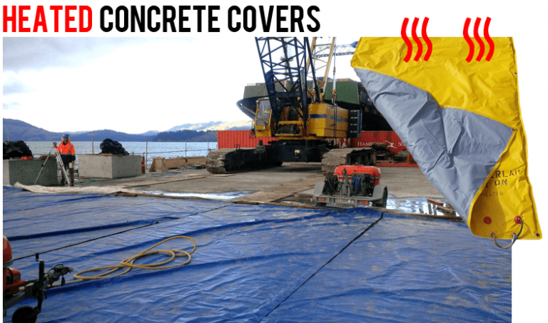 Concrete Curing and Power-blanket | Custom Made