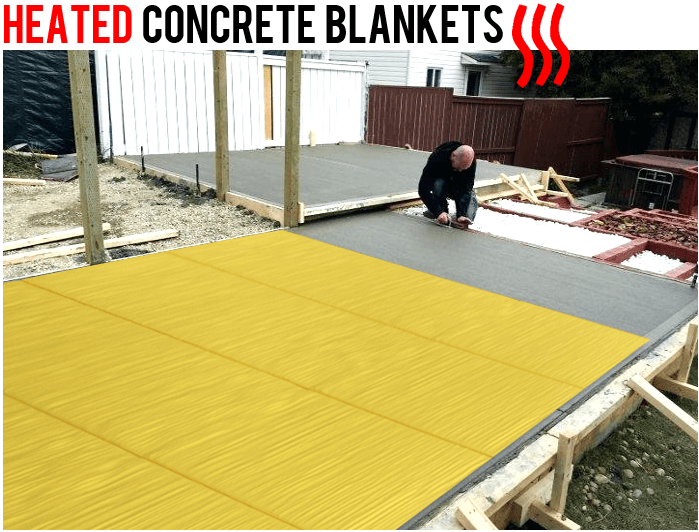 Insulated Cement Curing Blankets