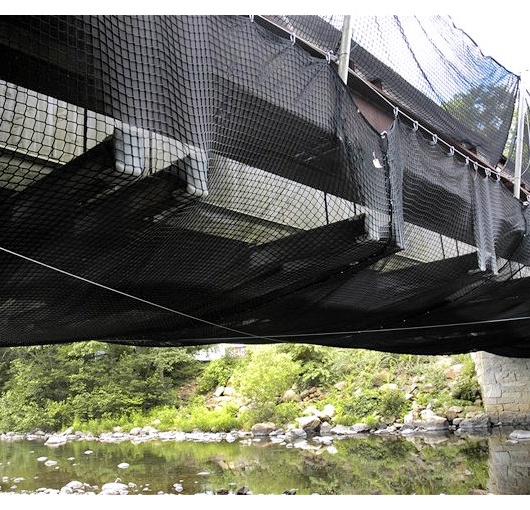 Drop Netting, Construction Nets for Bridges and Buildings