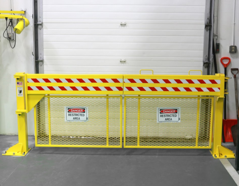 Loading Dock Safety Barriers