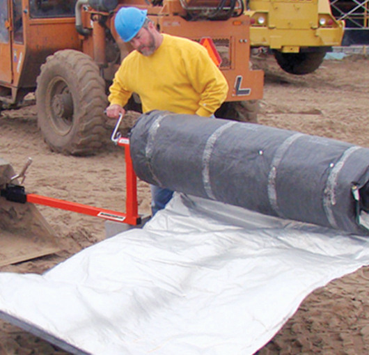 Insulated Tarp / Concrete Blanket 12' x 25' | by Tarps Now