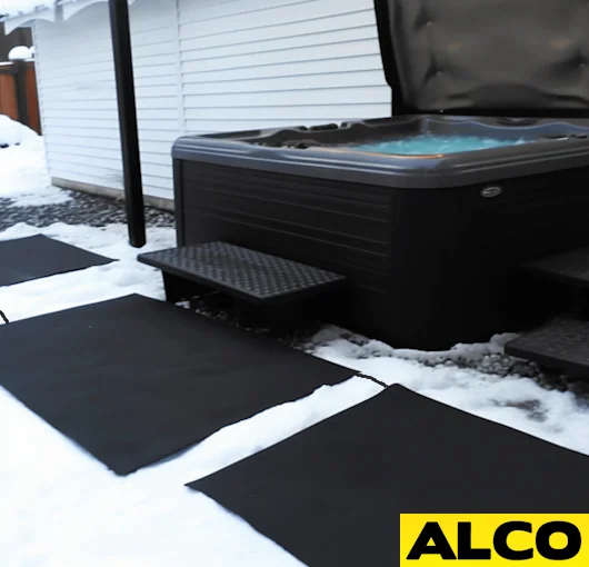 AMM Able Motion Mobility 20” x 60” Snow and Ice Melting Walkway Heated Mat  Kit
